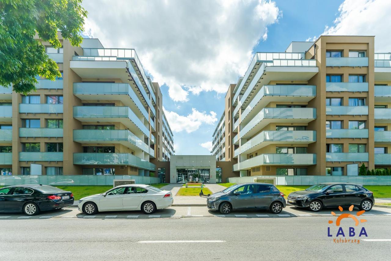 Laba Kolobrzeg Apartamenty Kasprowicza 20Ab Ngoại thất bức ảnh