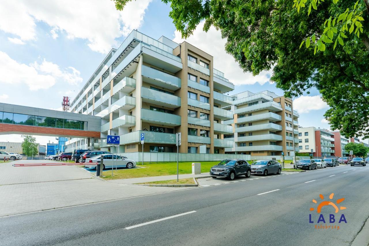 Laba Kolobrzeg Apartamenty Kasprowicza 20Ab Ngoại thất bức ảnh