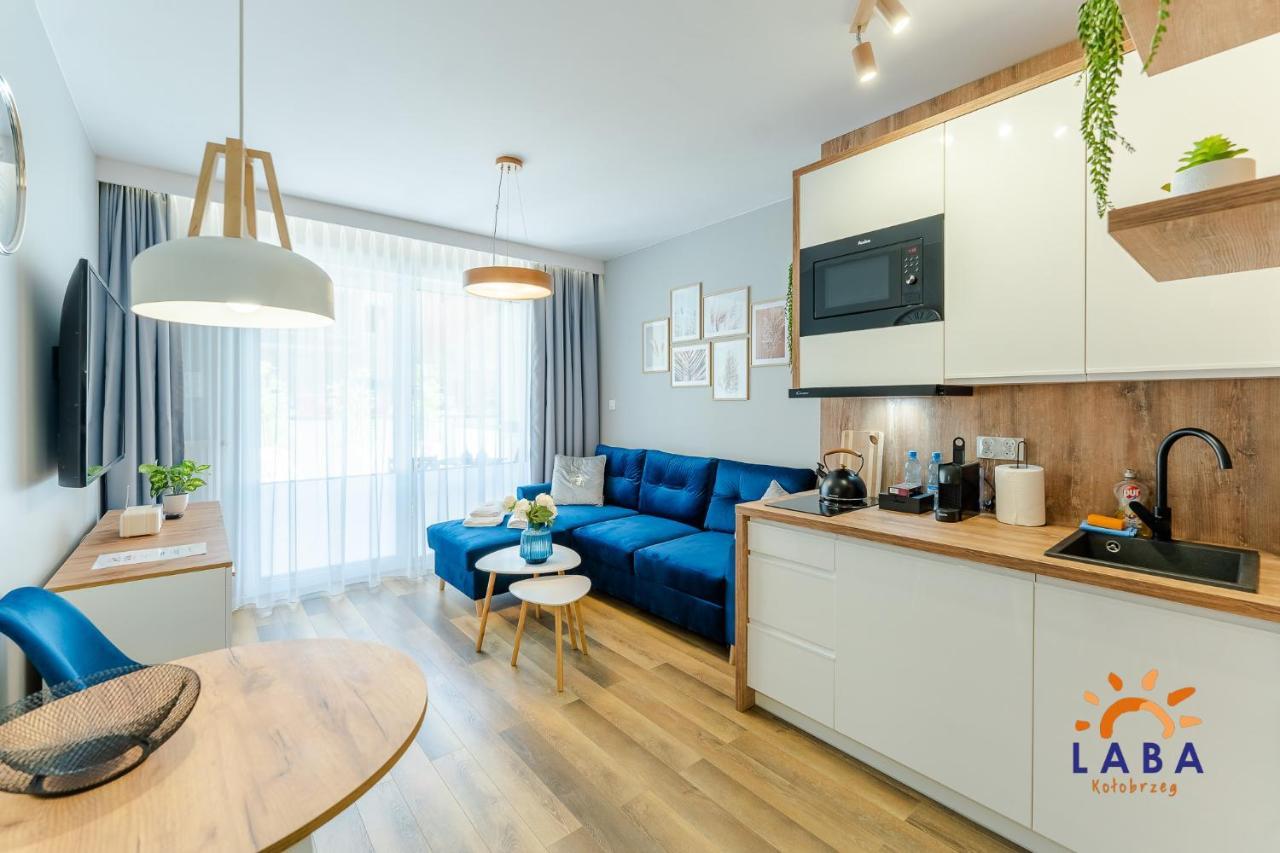 Laba Kolobrzeg Apartamenty Kasprowicza 20Ab Ngoại thất bức ảnh