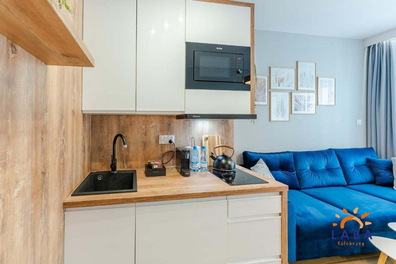 Laba Kolobrzeg Apartamenty Kasprowicza 20Ab Ngoại thất bức ảnh