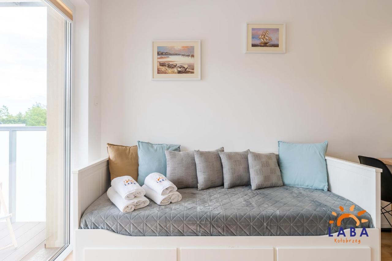 Laba Kolobrzeg Apartamenty Kasprowicza 20Ab Ngoại thất bức ảnh