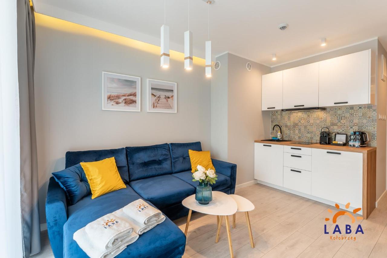 Laba Kolobrzeg Apartamenty Kasprowicza 20Ab Ngoại thất bức ảnh