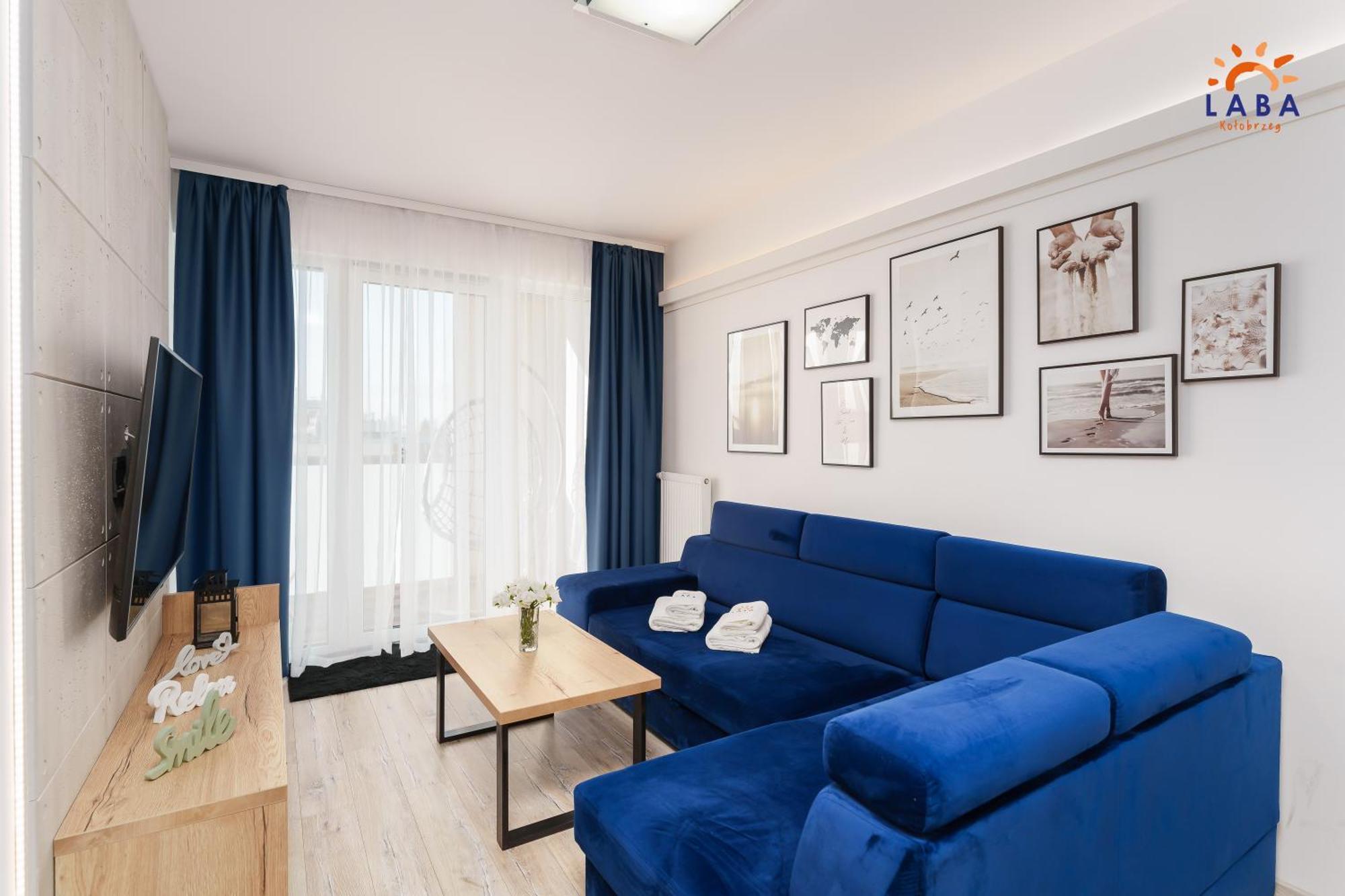 Laba Kolobrzeg Apartamenty Kasprowicza 20Ab Ngoại thất bức ảnh