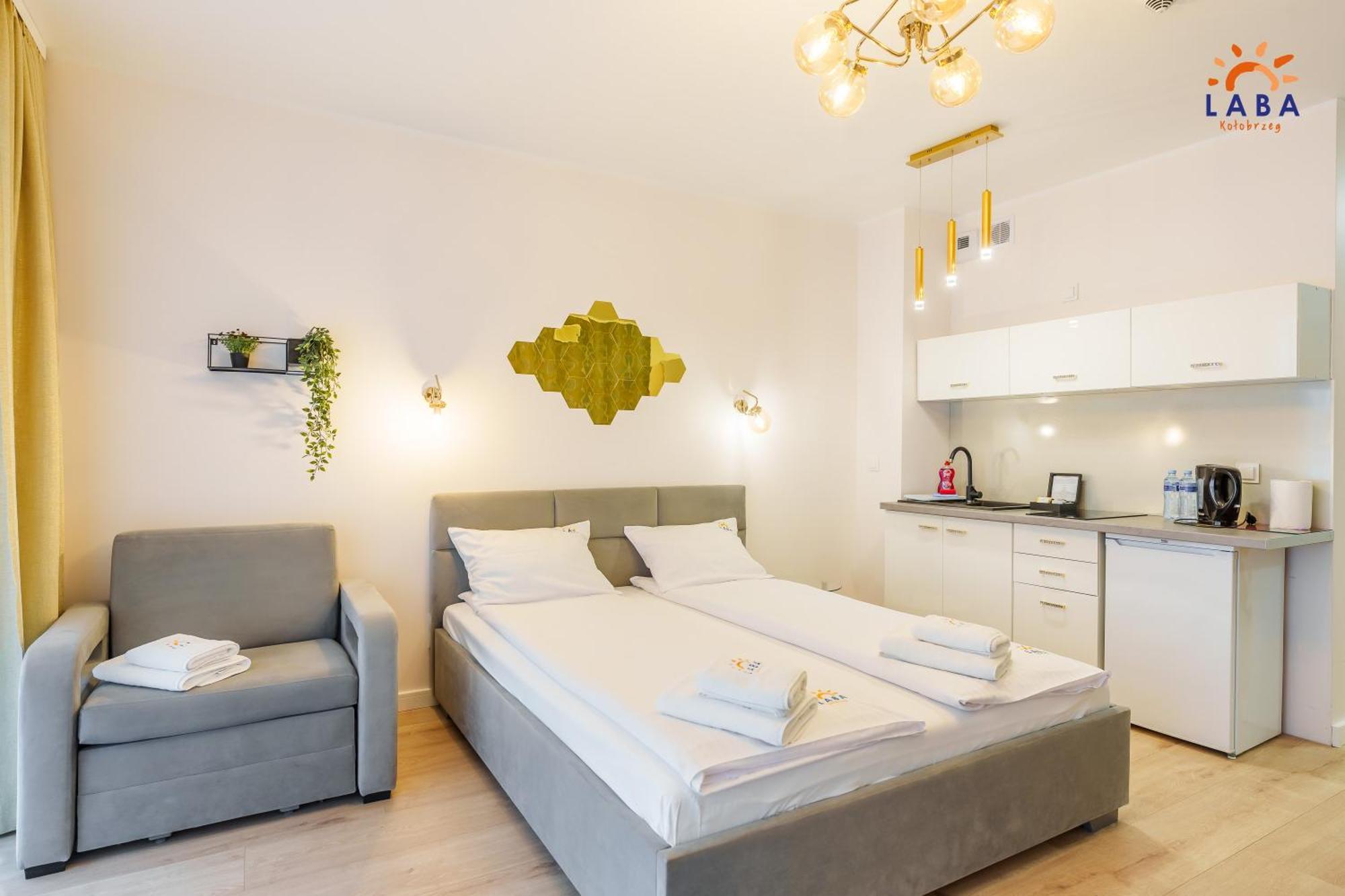 Laba Kolobrzeg Apartamenty Kasprowicza 20Ab Ngoại thất bức ảnh