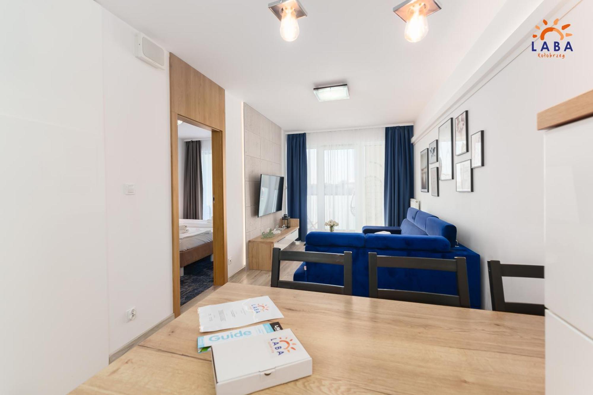 Laba Kolobrzeg Apartamenty Kasprowicza 20Ab Ngoại thất bức ảnh