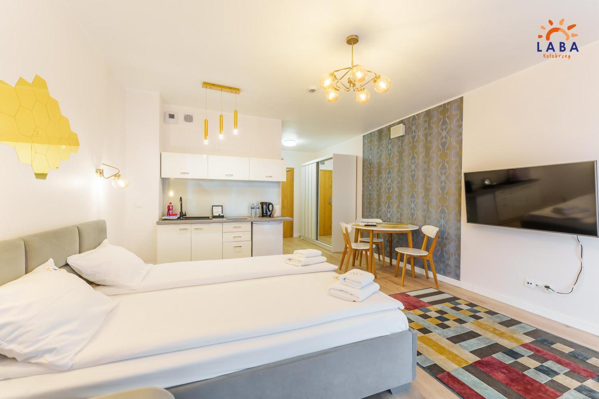 Laba Kolobrzeg Apartamenty Kasprowicza 20Ab Ngoại thất bức ảnh
