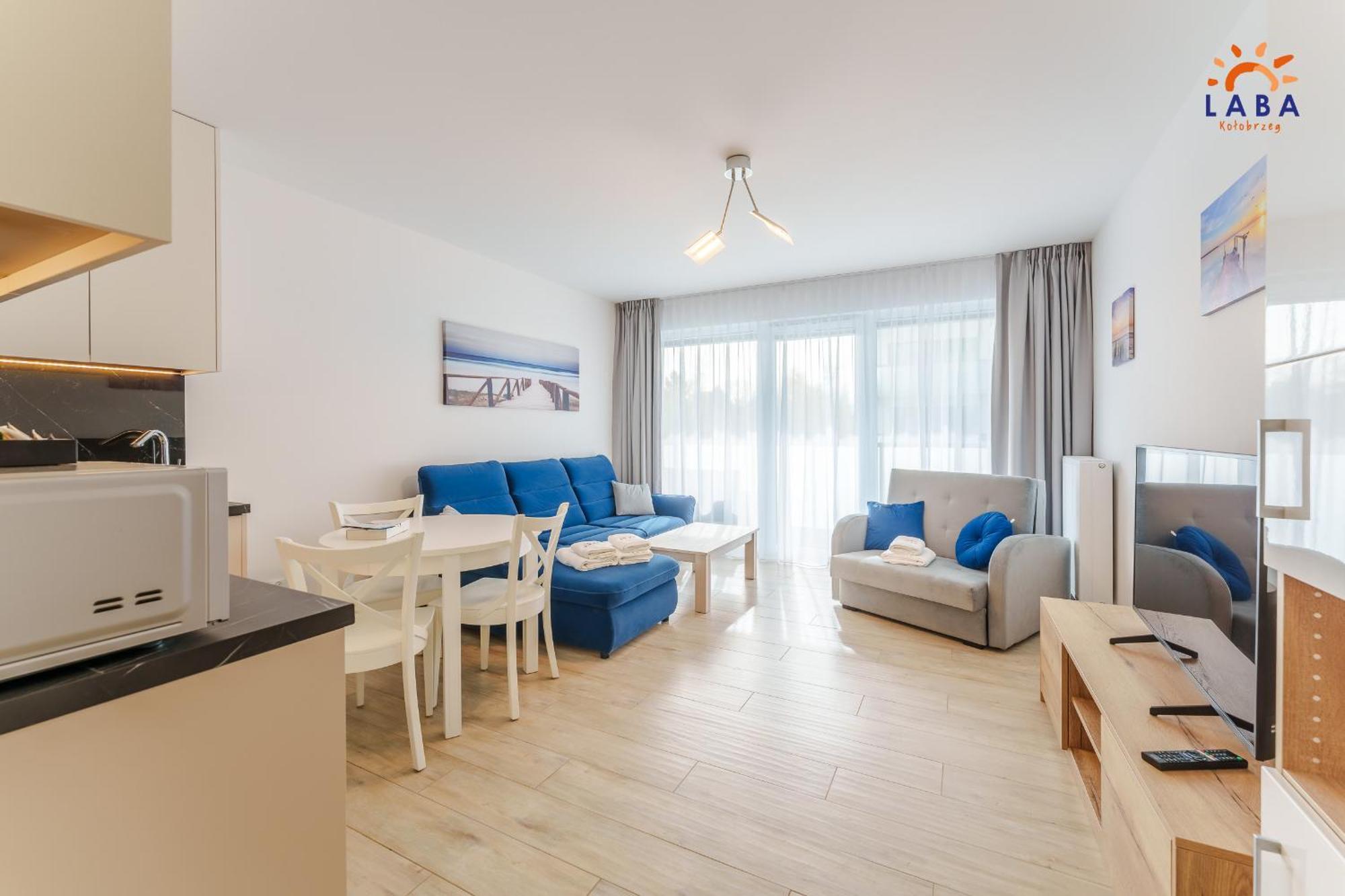 Laba Kolobrzeg Apartamenty Kasprowicza 20Ab Ngoại thất bức ảnh