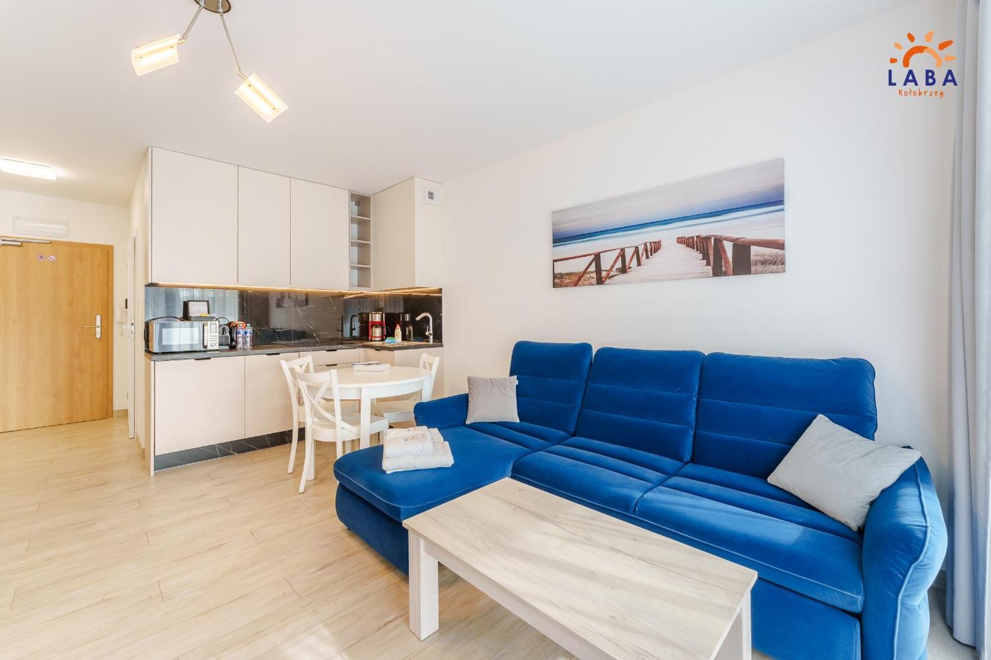 Laba Kolobrzeg Apartamenty Kasprowicza 20Ab Ngoại thất bức ảnh