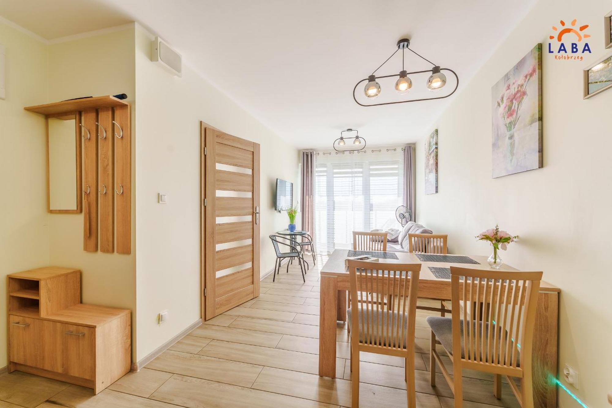 Laba Kolobrzeg Apartamenty Kasprowicza 20Ab Ngoại thất bức ảnh