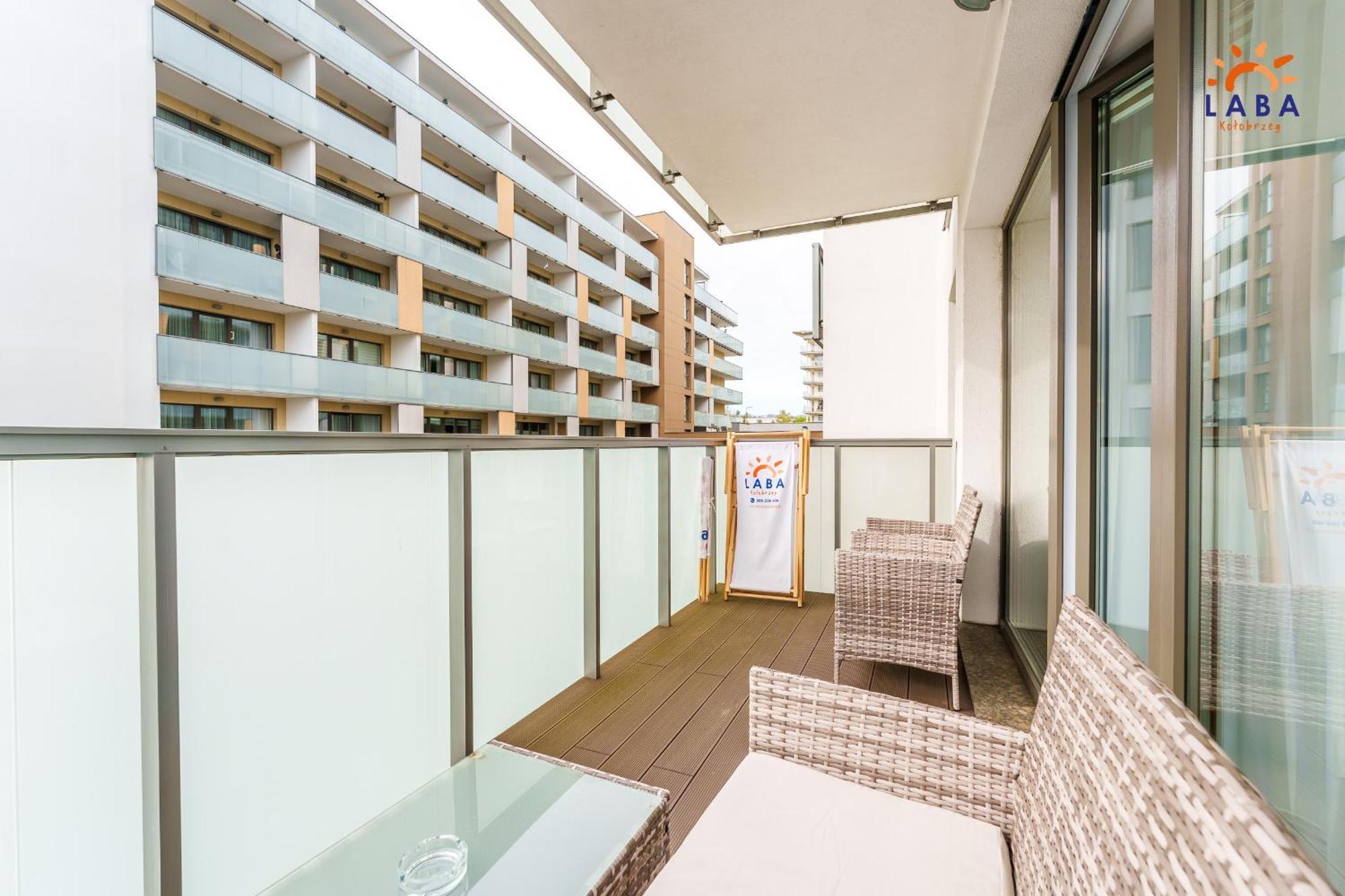 Laba Kolobrzeg Apartamenty Kasprowicza 20Ab Ngoại thất bức ảnh