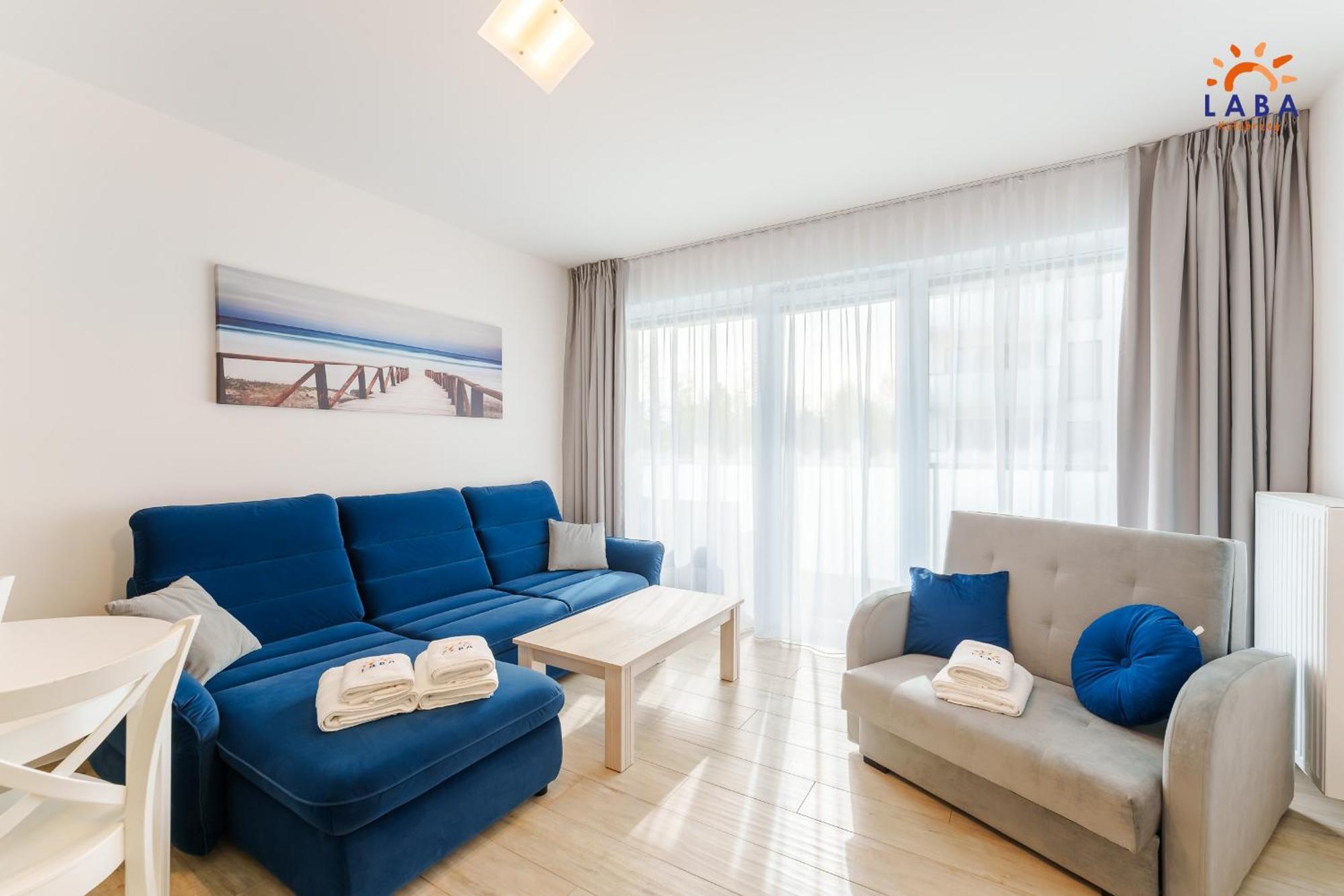 Laba Kolobrzeg Apartamenty Kasprowicza 20Ab Ngoại thất bức ảnh