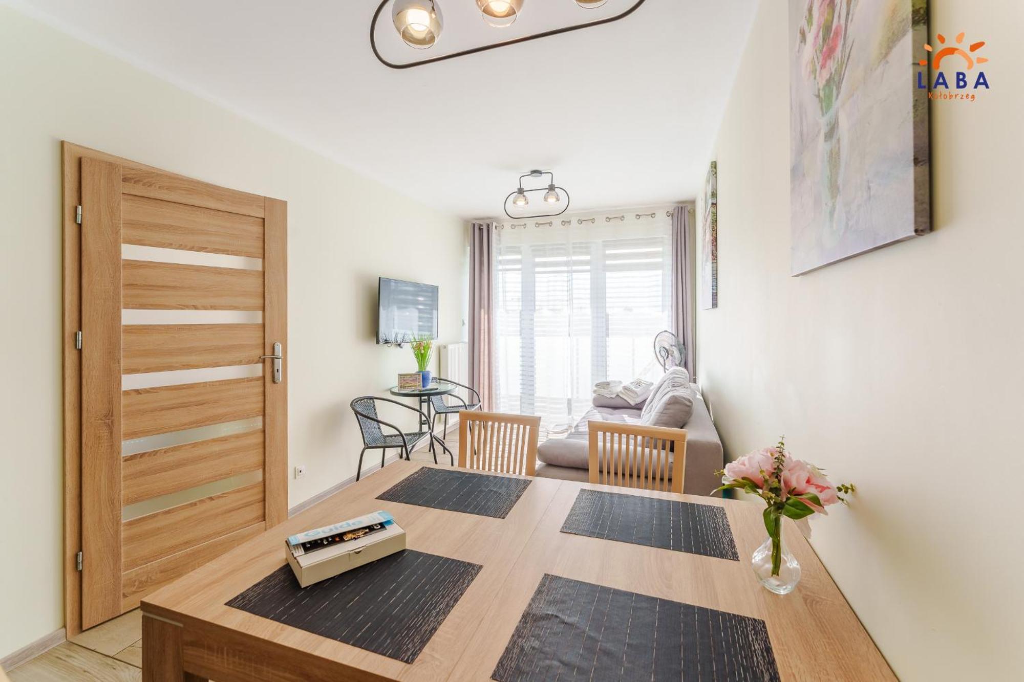 Laba Kolobrzeg Apartamenty Kasprowicza 20Ab Ngoại thất bức ảnh
